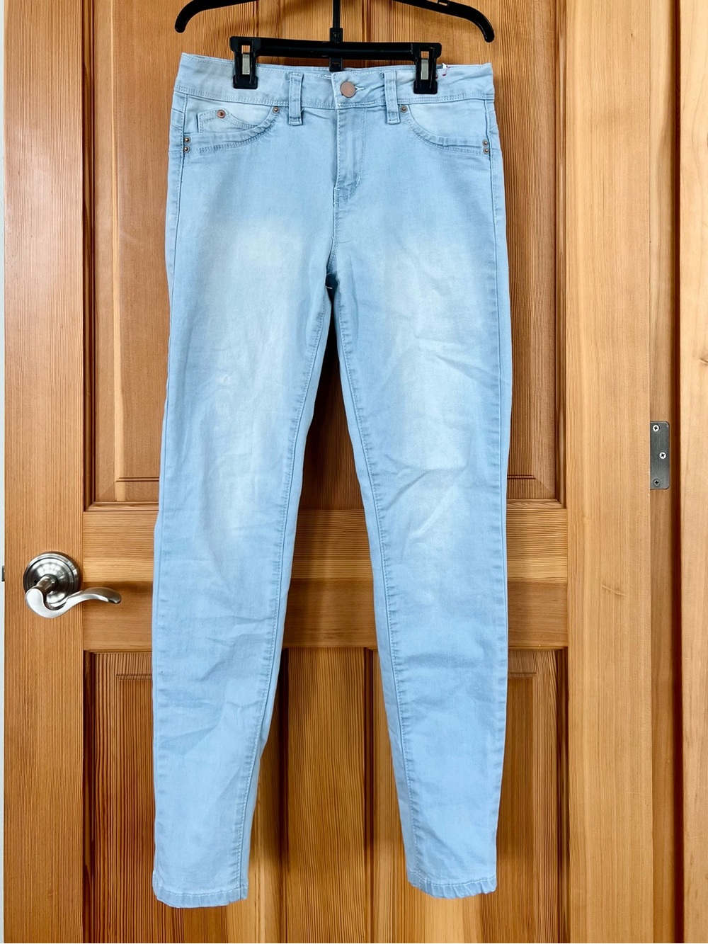 YMI Light Blue Women's Stretch Skinny Jeans
